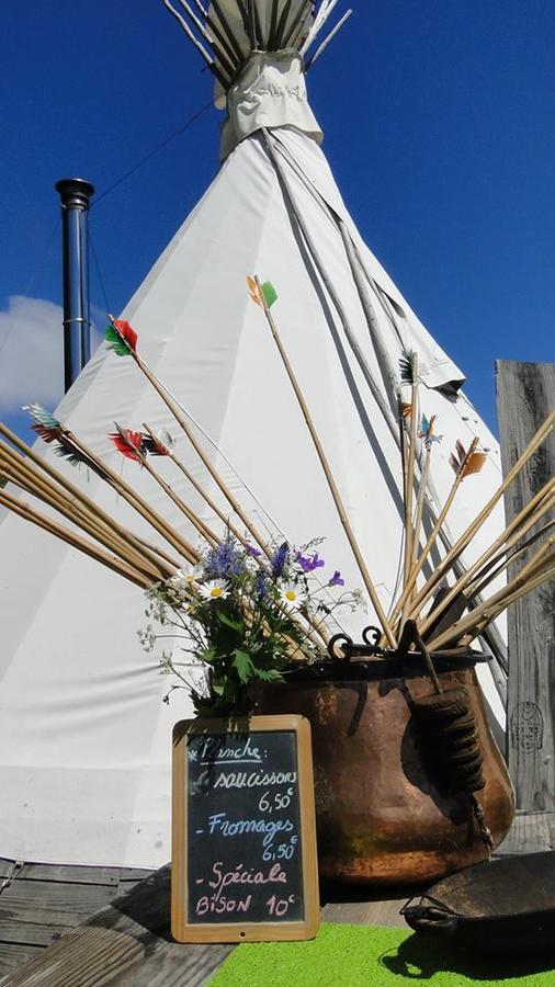 Village Tipi Ла-Фекла Екстер'єр фото