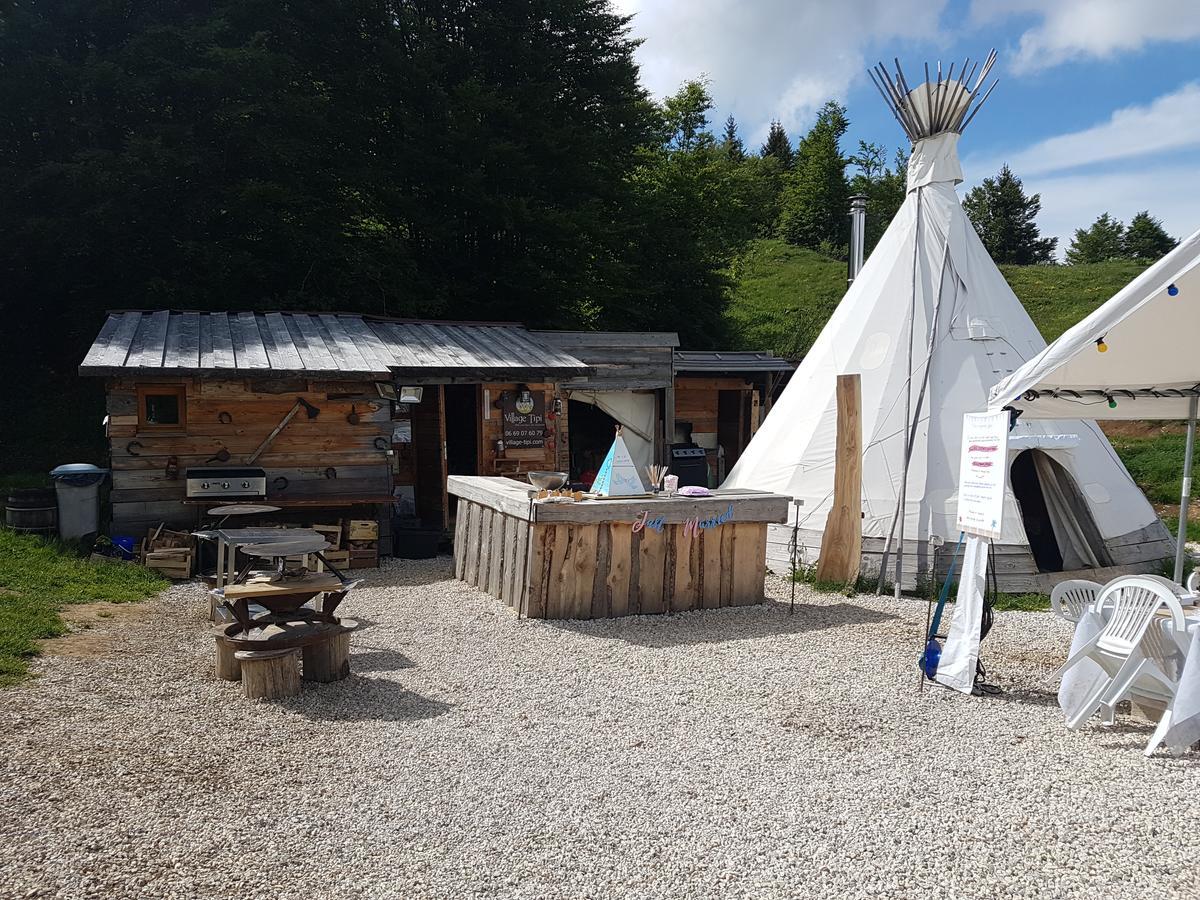 Village Tipi Ла-Фекла Екстер'єр фото